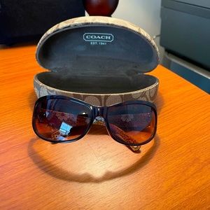 Coach Sarah Tortoise Sunglasses
